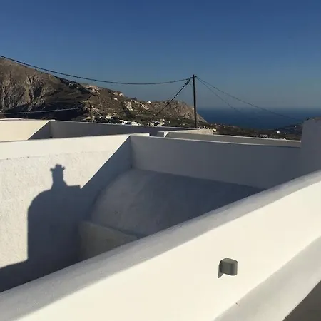Villa Santorini Folia Cave House With Jacuzzi *