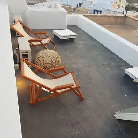 Villa Santorini Folia Cave House With Jacuzzi *
